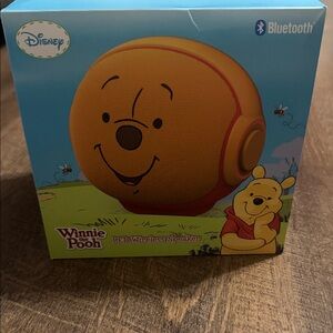 Disney Winnie the Pooh Bluetooth Speaker - Orange and Red